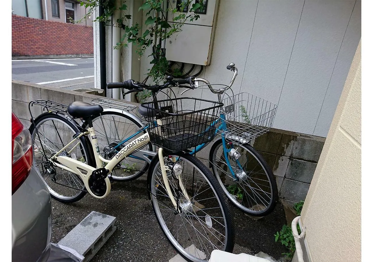 Lejlighed Nico Nico House Hotel Fukuoka